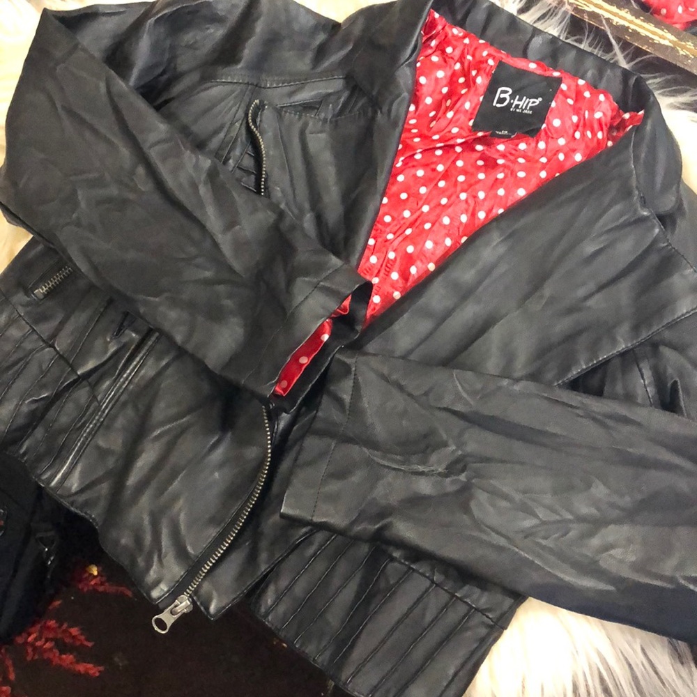Leather jacket from Buckle
